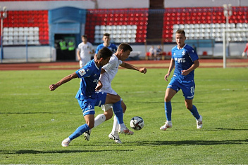 «Динамо-2» сыграли вничью с «Волной»